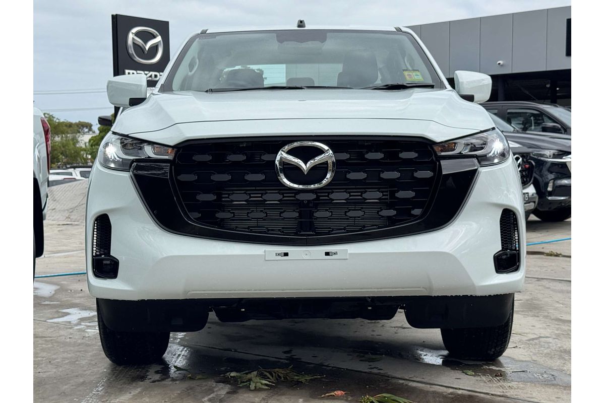 2025 Mazda BT-50 XT TF Rear Wheel Drive