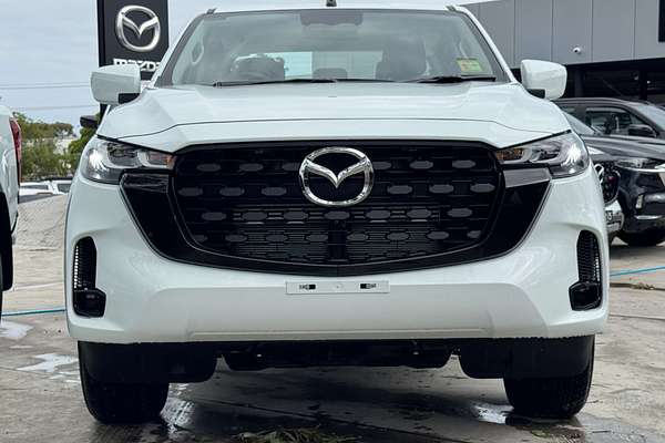 2025 Mazda BT-50 XT TF Rear Wheel Drive