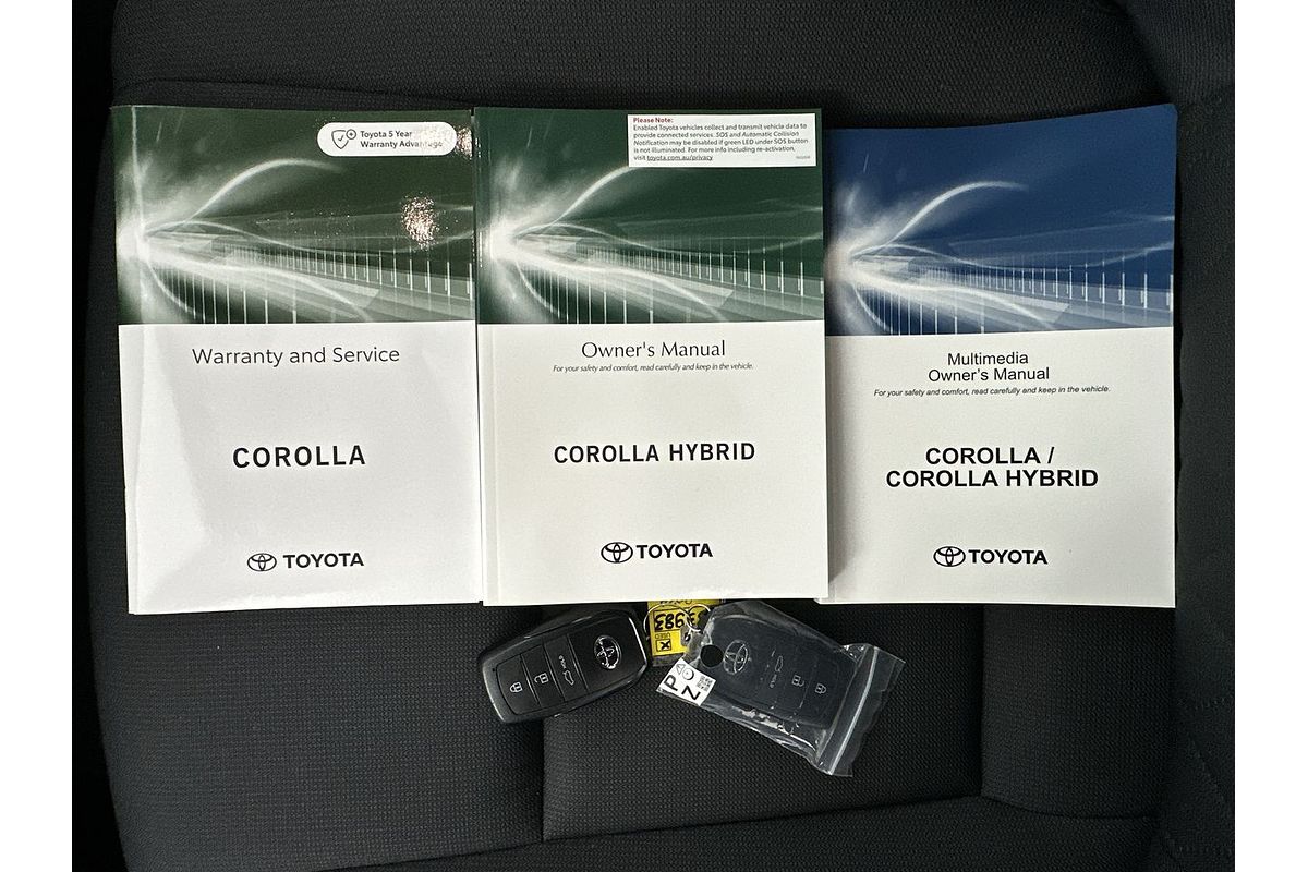 2024 Toyota Corolla Ascent Sport Hybrid ZWE219R