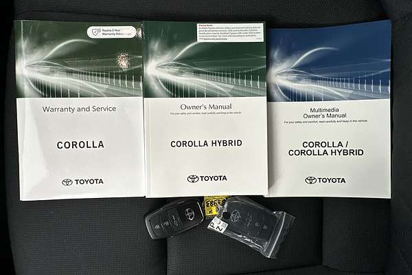 2024 Toyota Corolla Ascent Sport Hybrid ZWE219R