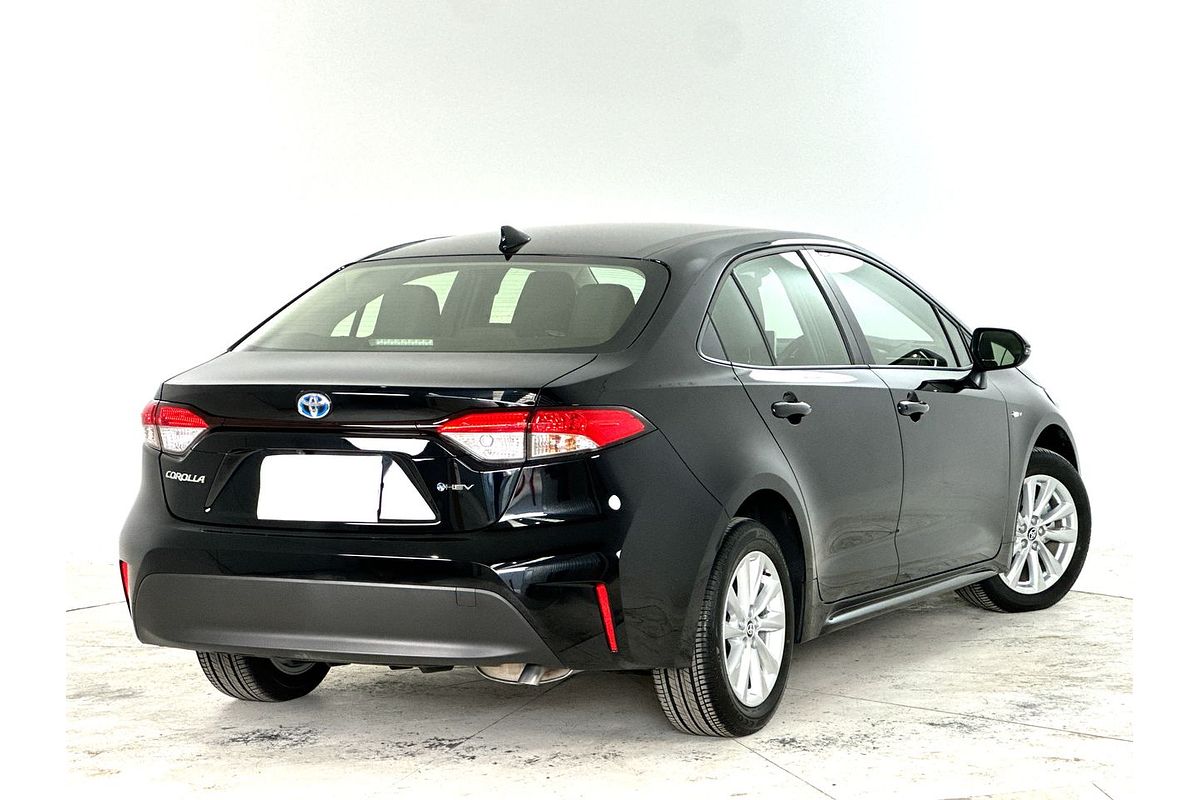 2024 Toyota Corolla Ascent Sport Hybrid ZWE219R