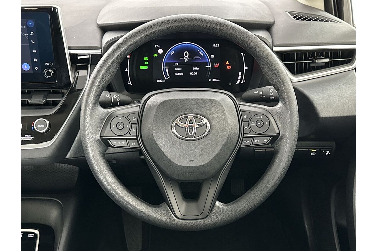 2024 Toyota Corolla Ascent Sport Hybrid ZWE219R