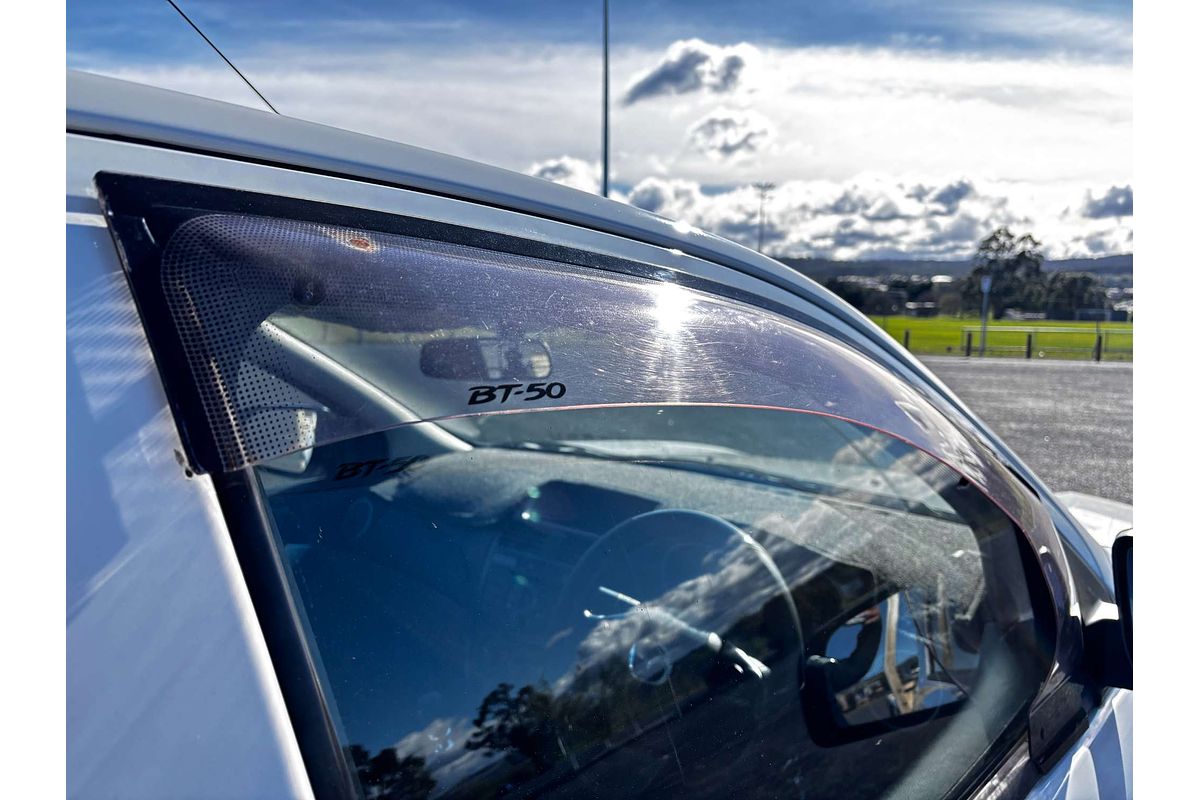 2012 Mazda BT-50 XT UP Rear Wheel Drive