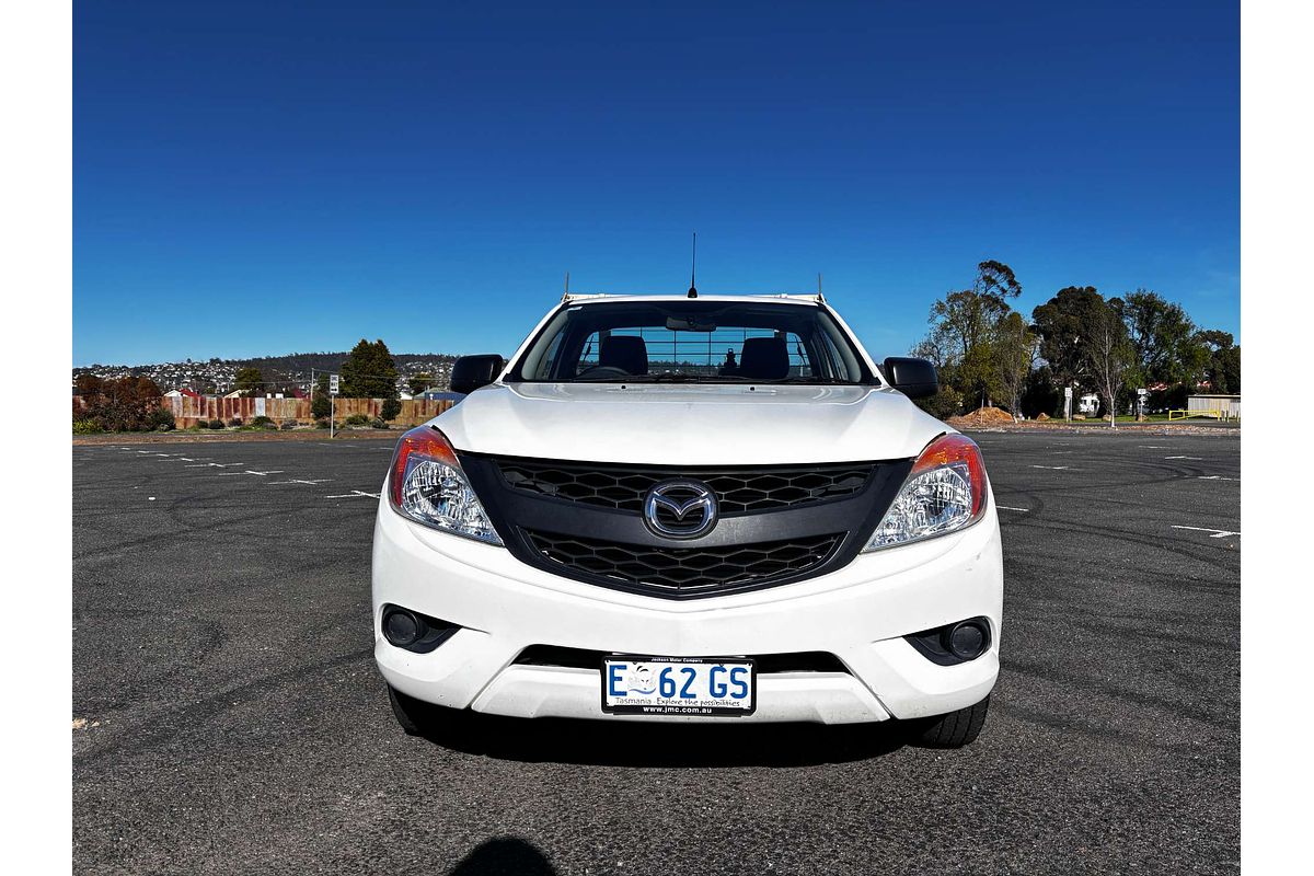 2012 Mazda BT-50 XT UP Rear Wheel Drive