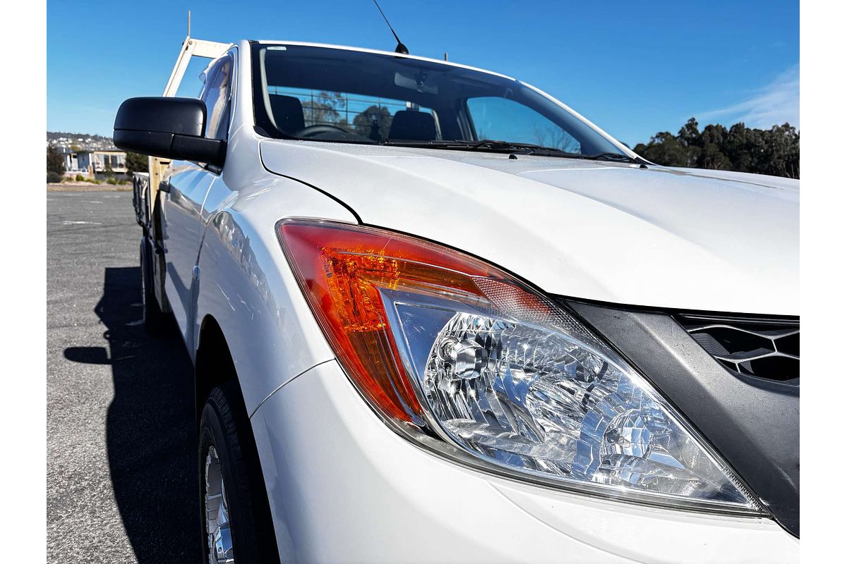 2012 Mazda BT-50 XT UP Rear Wheel Drive