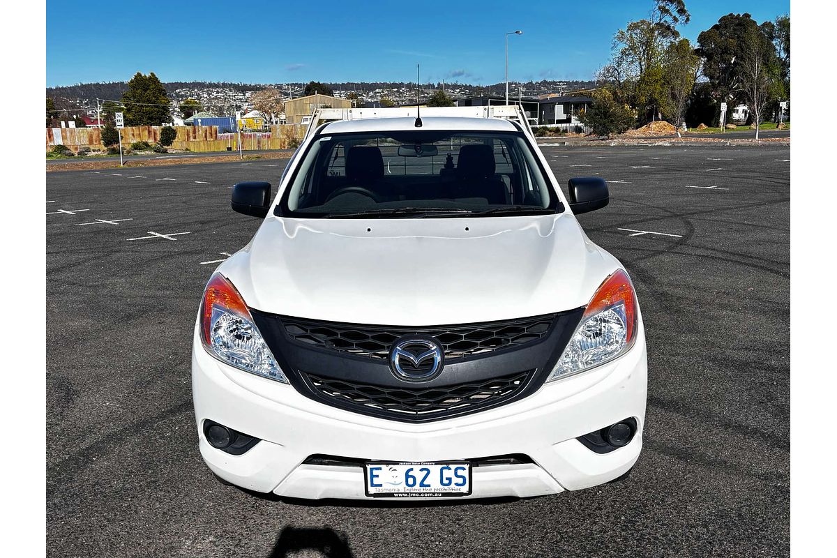 2012 Mazda BT-50 XT UP Rear Wheel Drive