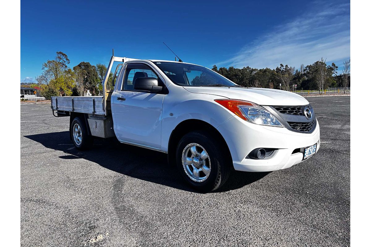 2012 Mazda BT-50 XT UP Rear Wheel Drive