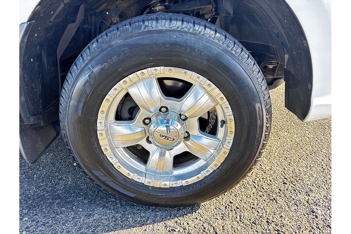 2012 Mazda BT-50 XT UP Rear Wheel Drive
