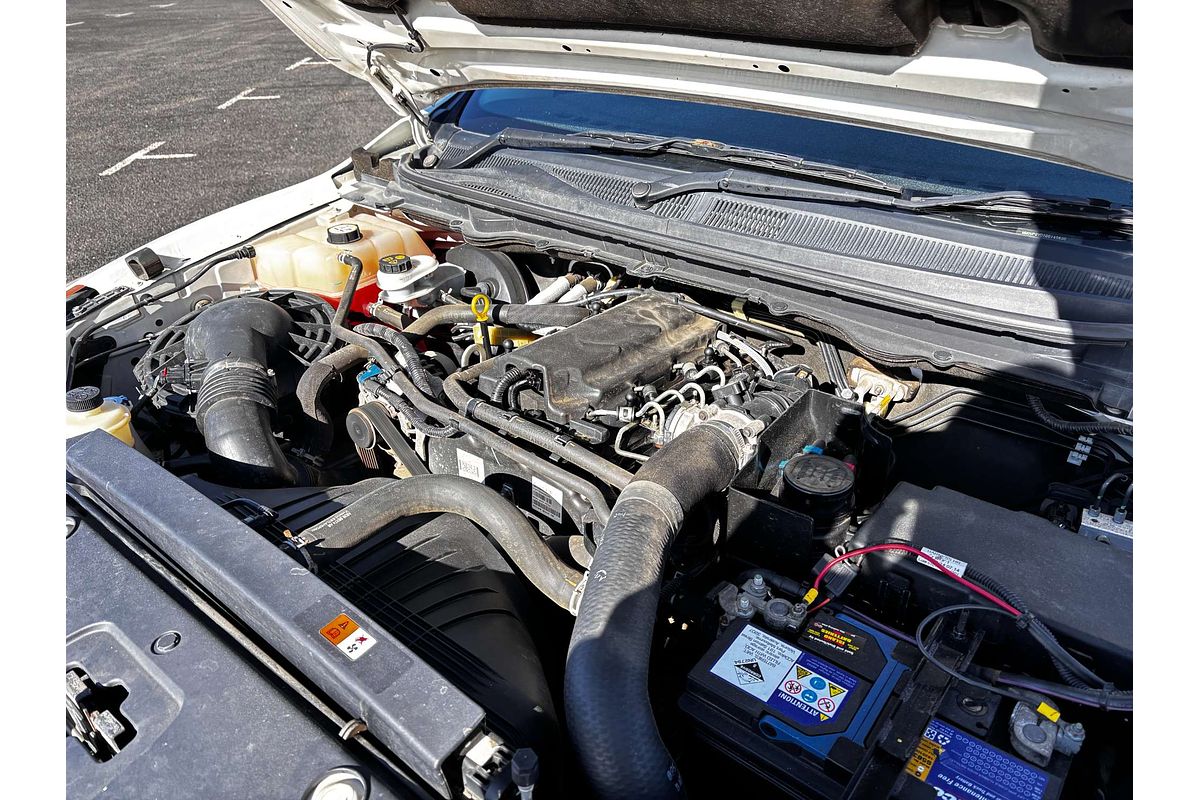 2012 Mazda BT-50 XT UP Rear Wheel Drive