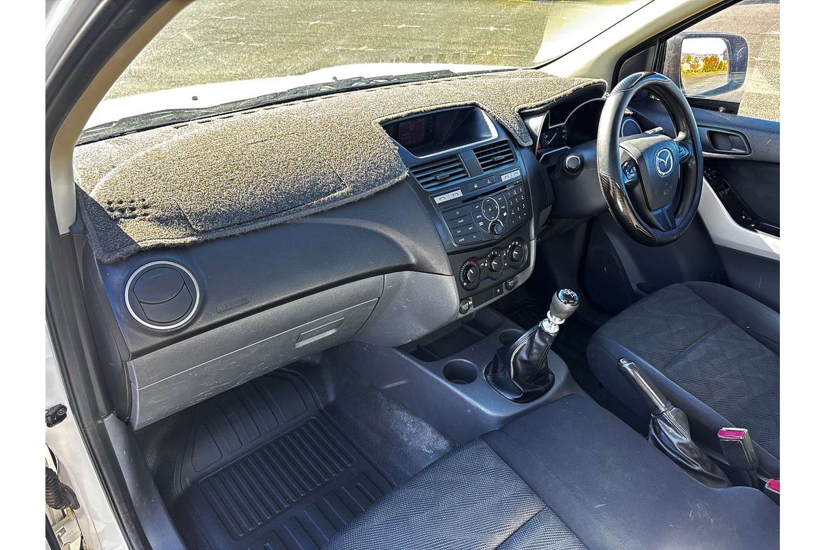 2012 Mazda BT-50 XT UP Rear Wheel Drive
