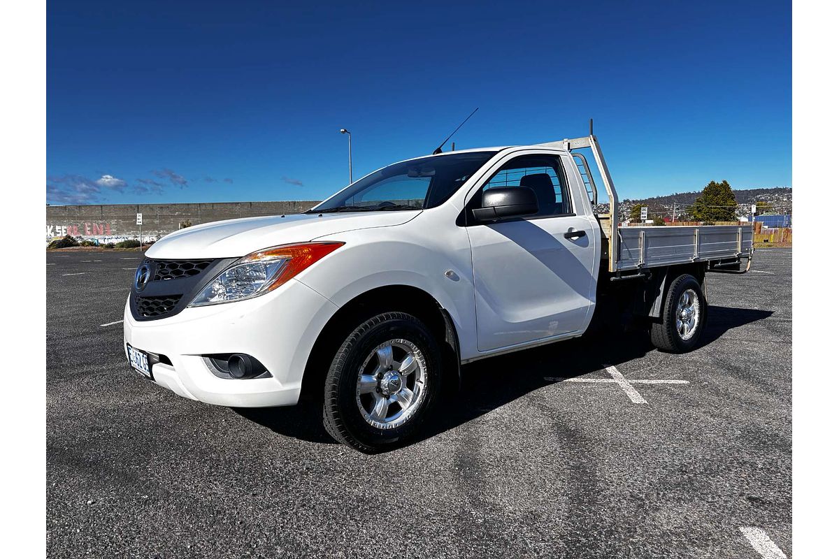 2012 Mazda BT-50 XT UP Rear Wheel Drive