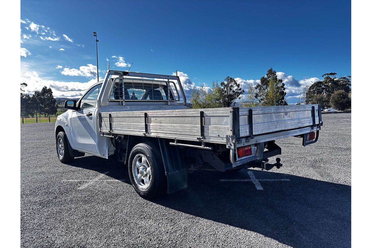 2012 Mazda BT-50 XT UP Rear Wheel Drive