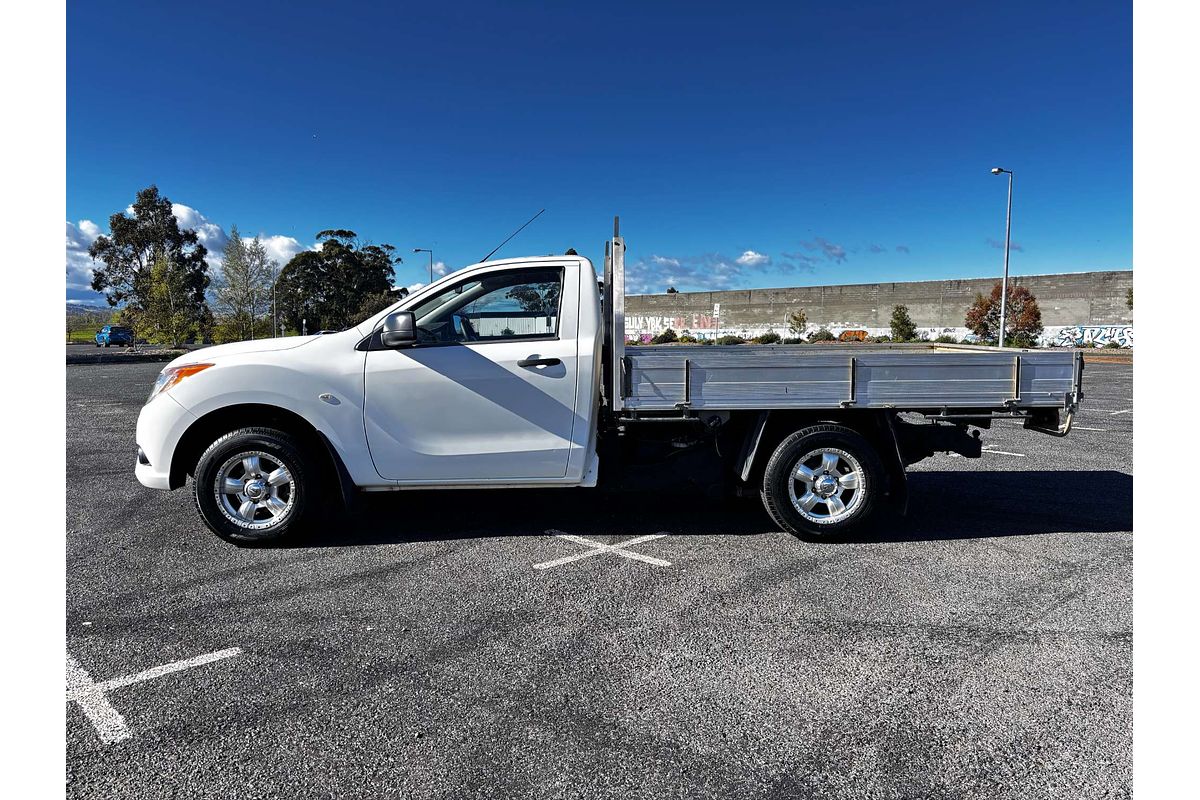 2012 Mazda BT-50 XT UP Rear Wheel Drive
