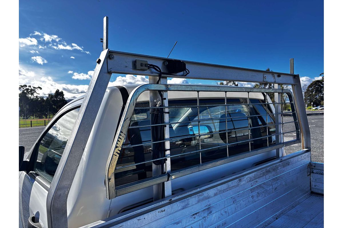 2012 Mazda BT-50 XT UP Rear Wheel Drive