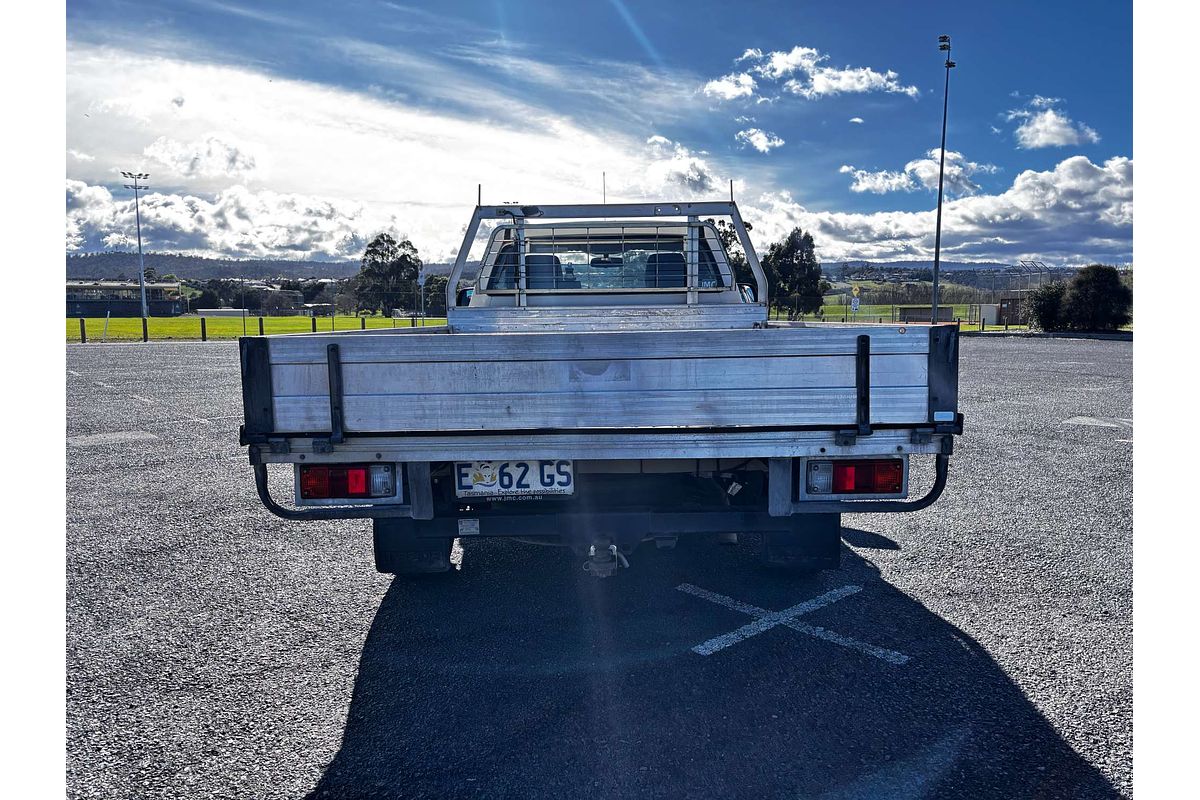 2012 Mazda BT-50 XT UP Rear Wheel Drive