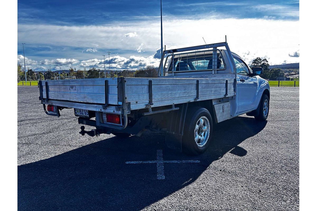 2012 Mazda BT-50 XT UP Rear Wheel Drive