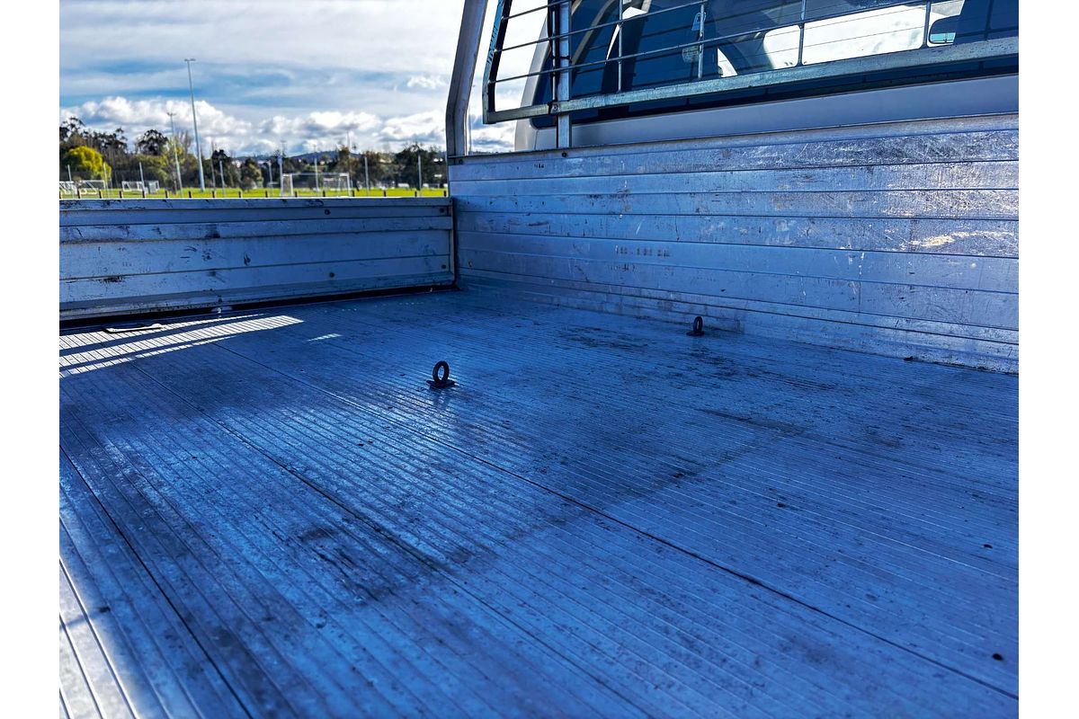 2012 Mazda BT-50 XT UP Rear Wheel Drive