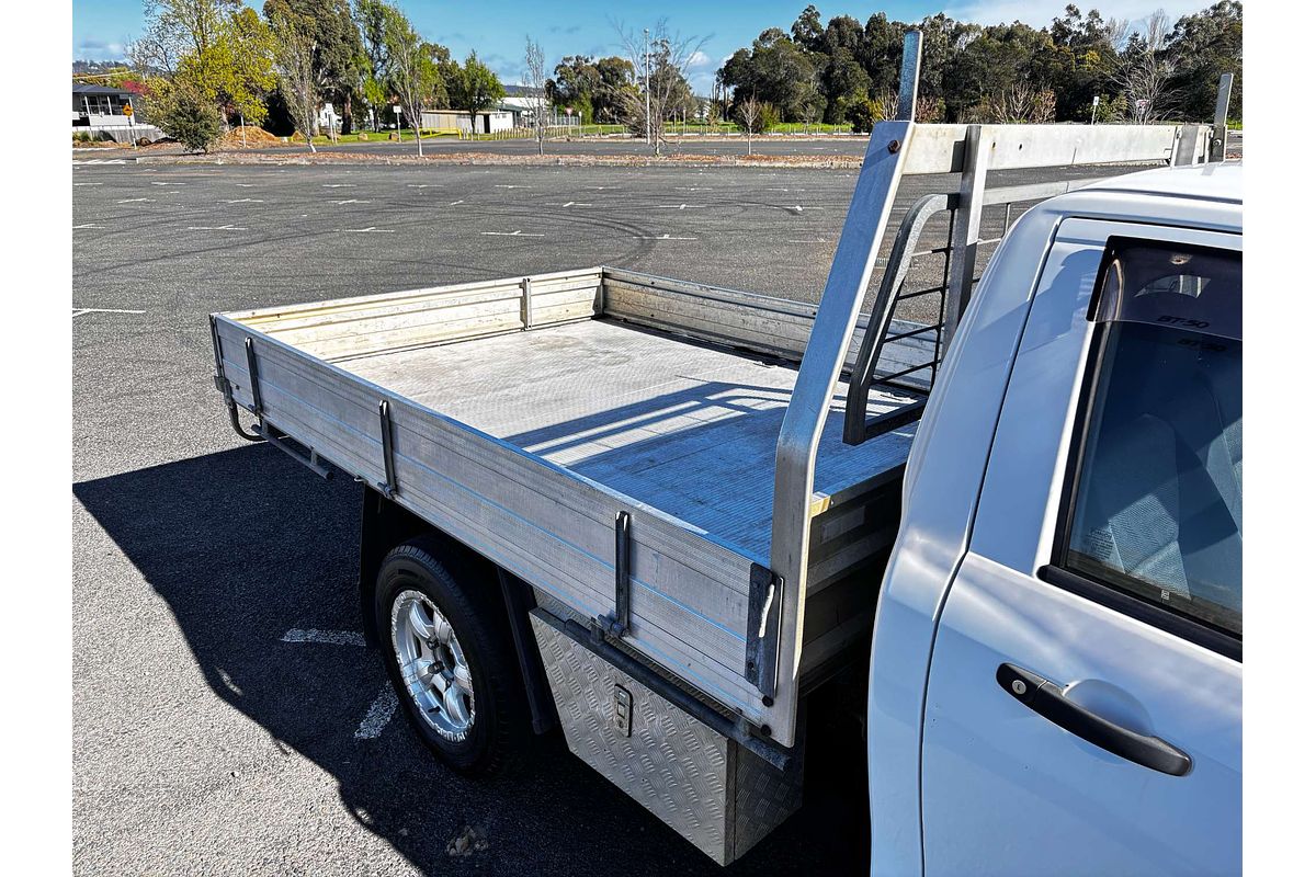 2012 Mazda BT-50 XT UP Rear Wheel Drive