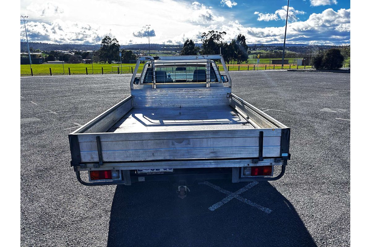 2012 Mazda BT-50 XT UP Rear Wheel Drive