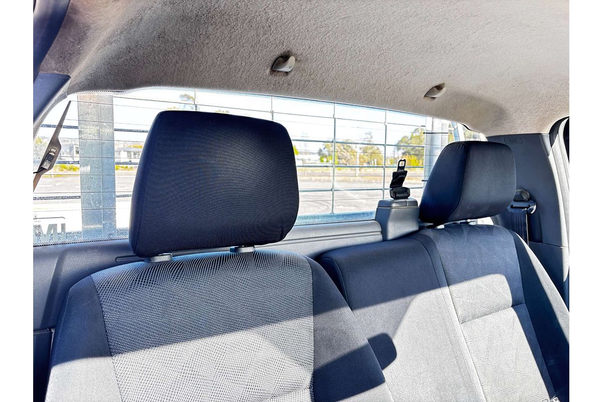 2012 Mazda BT-50 XT UP Rear Wheel Drive