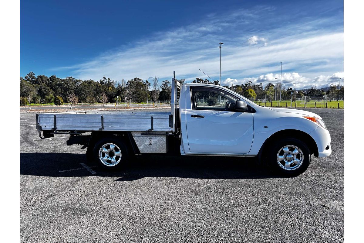 2012 Mazda BT-50 XT UP Rear Wheel Drive