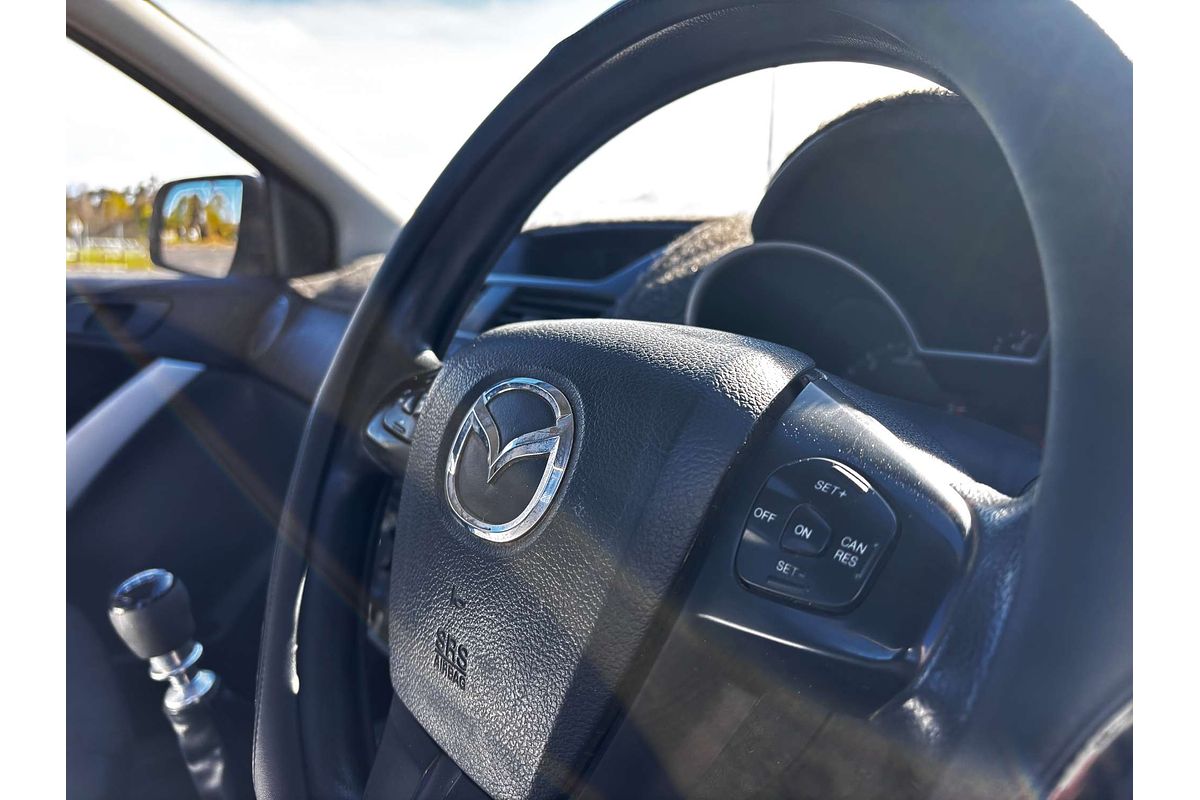 2012 Mazda BT-50 XT UP Rear Wheel Drive