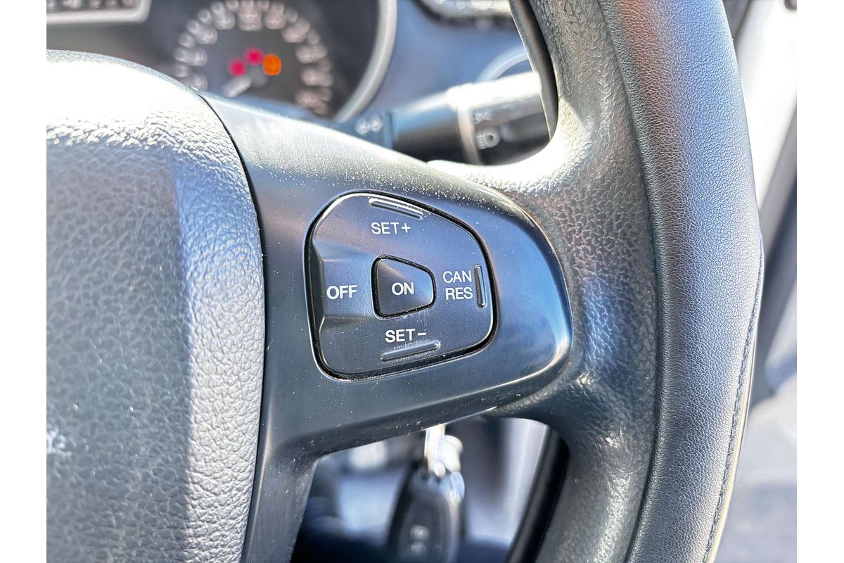 2012 Mazda BT-50 XT UP Rear Wheel Drive