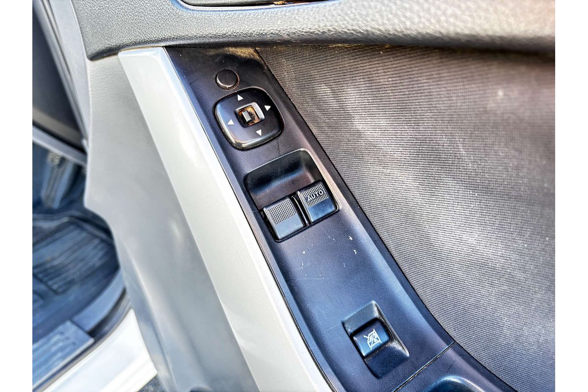 2012 Mazda BT-50 XT UP Rear Wheel Drive