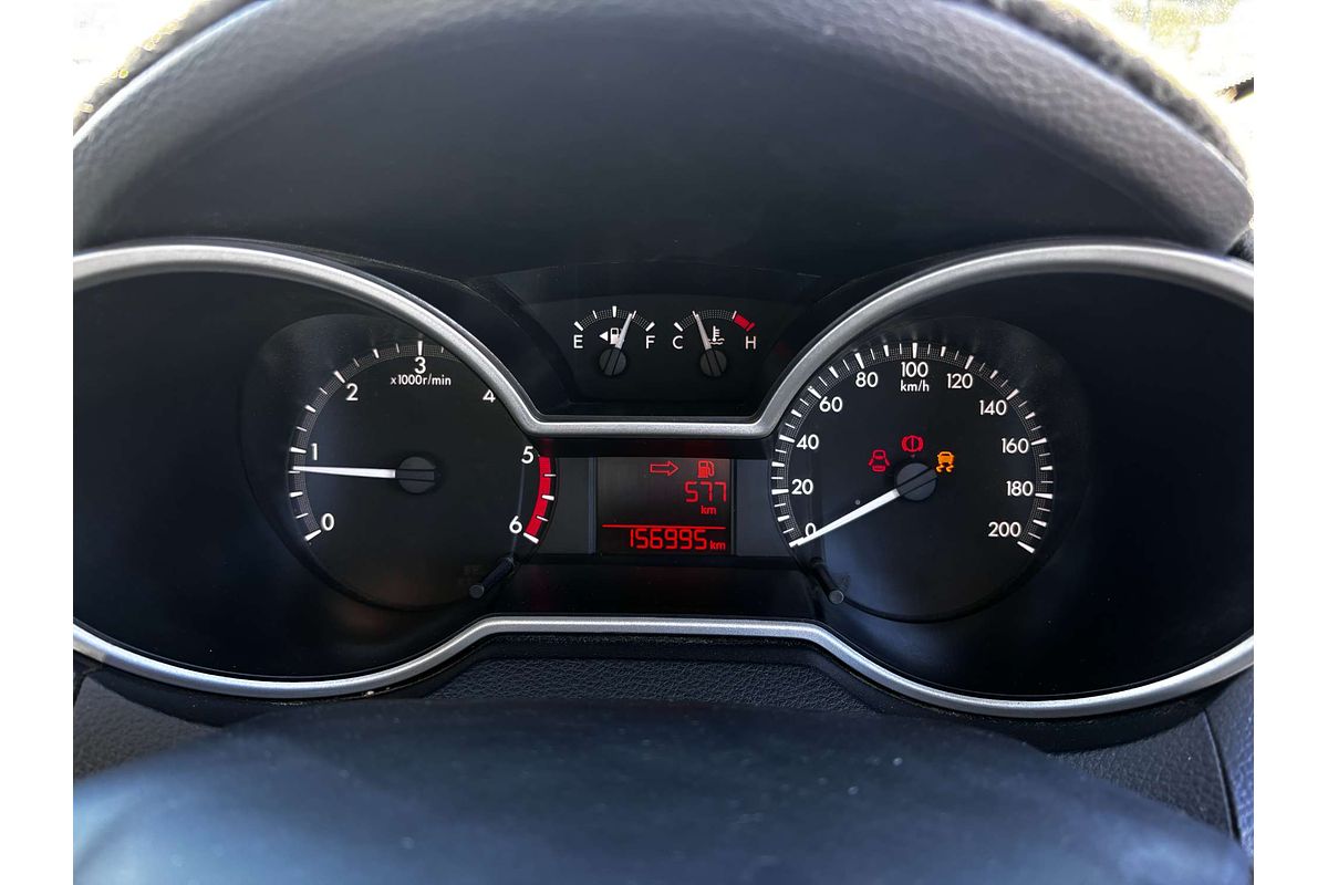 2012 Mazda BT-50 XT UP Rear Wheel Drive