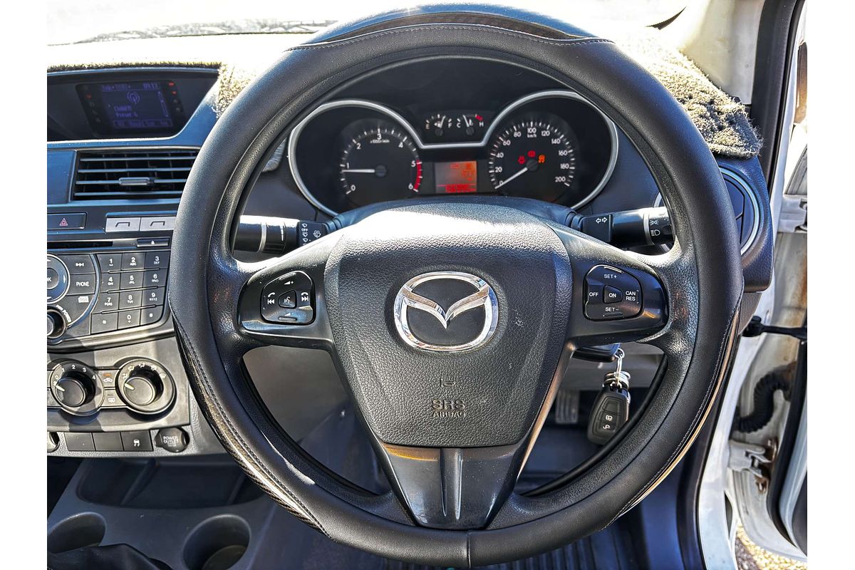 2012 Mazda BT-50 XT UP Rear Wheel Drive