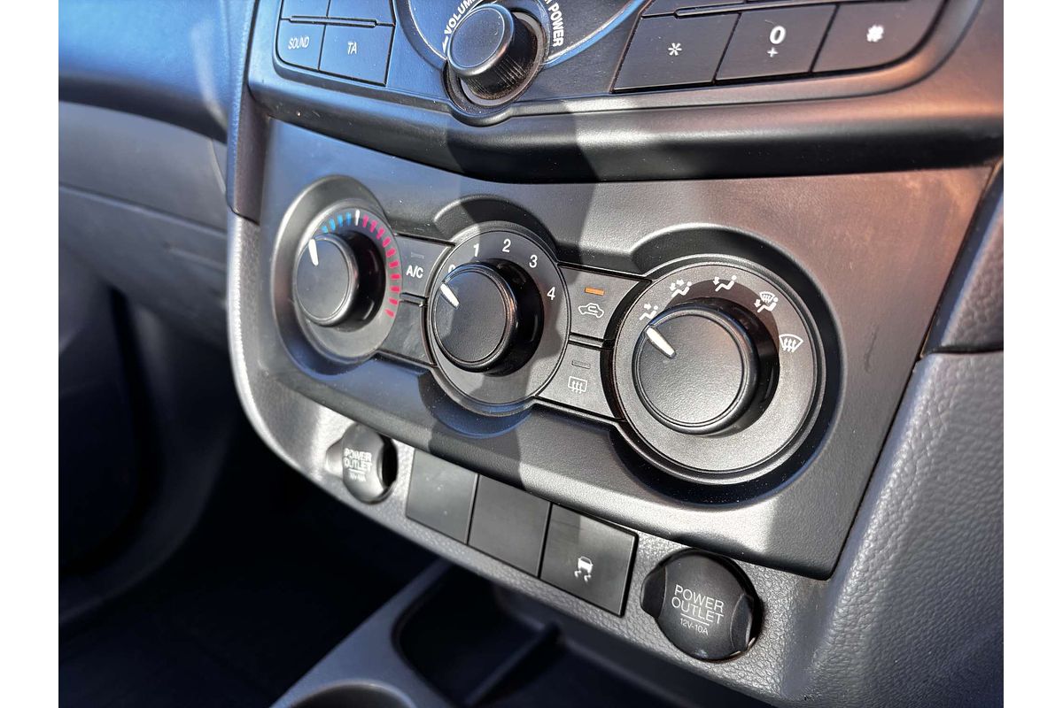 2012 Mazda BT-50 XT UP Rear Wheel Drive