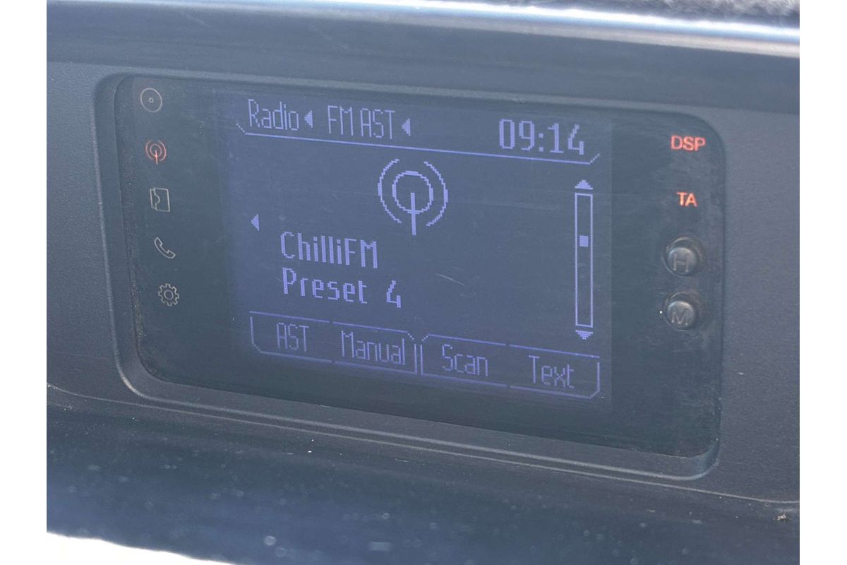 2012 Mazda BT-50 XT UP Rear Wheel Drive