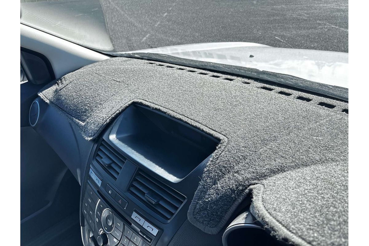 2012 Mazda BT-50 XT UP Rear Wheel Drive