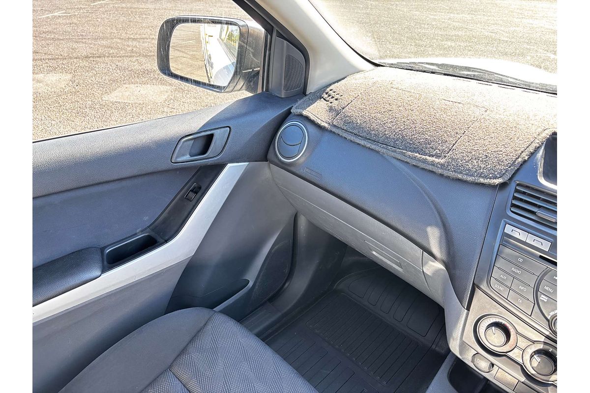 2012 Mazda BT-50 XT UP Rear Wheel Drive