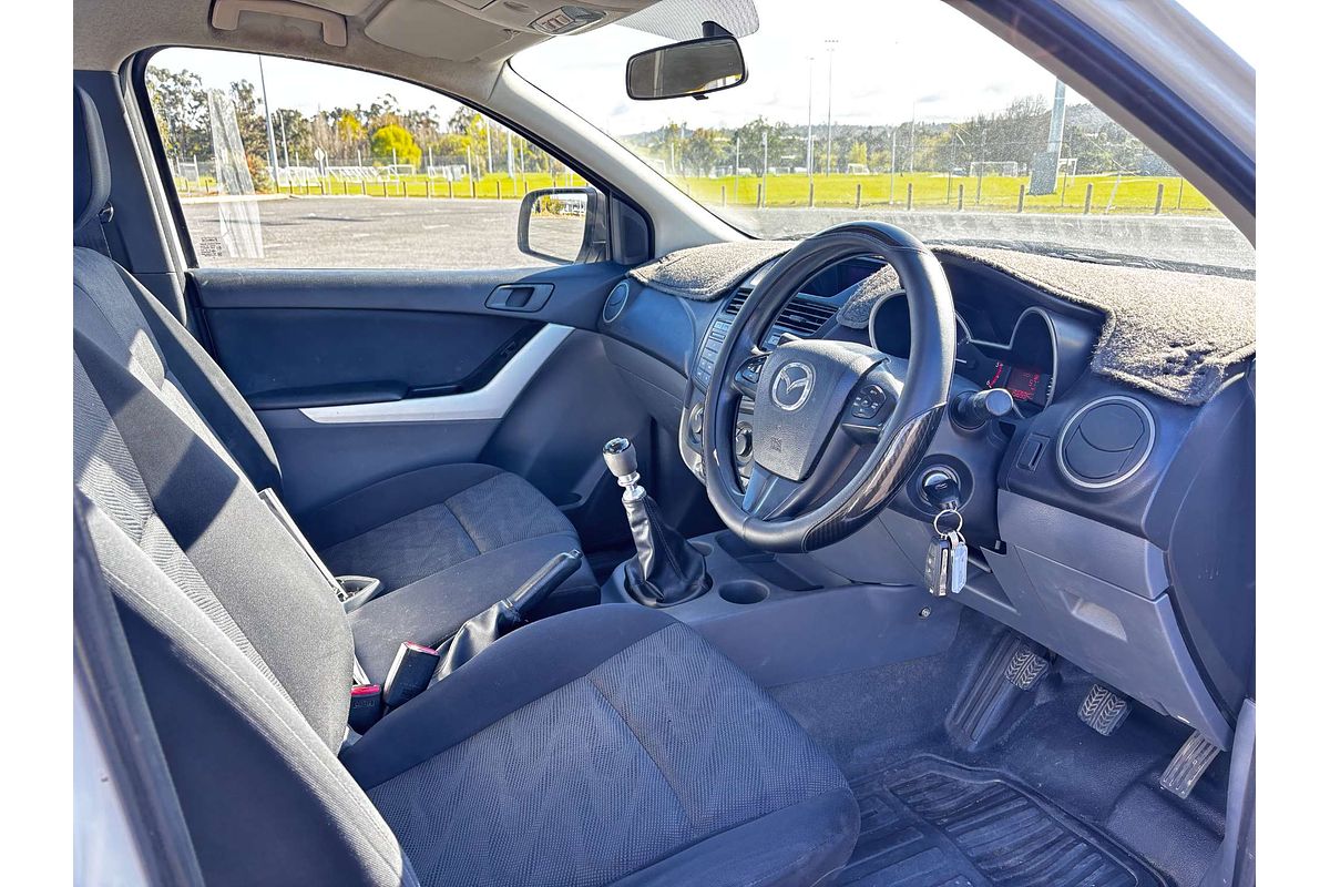 2012 Mazda BT-50 XT UP Rear Wheel Drive