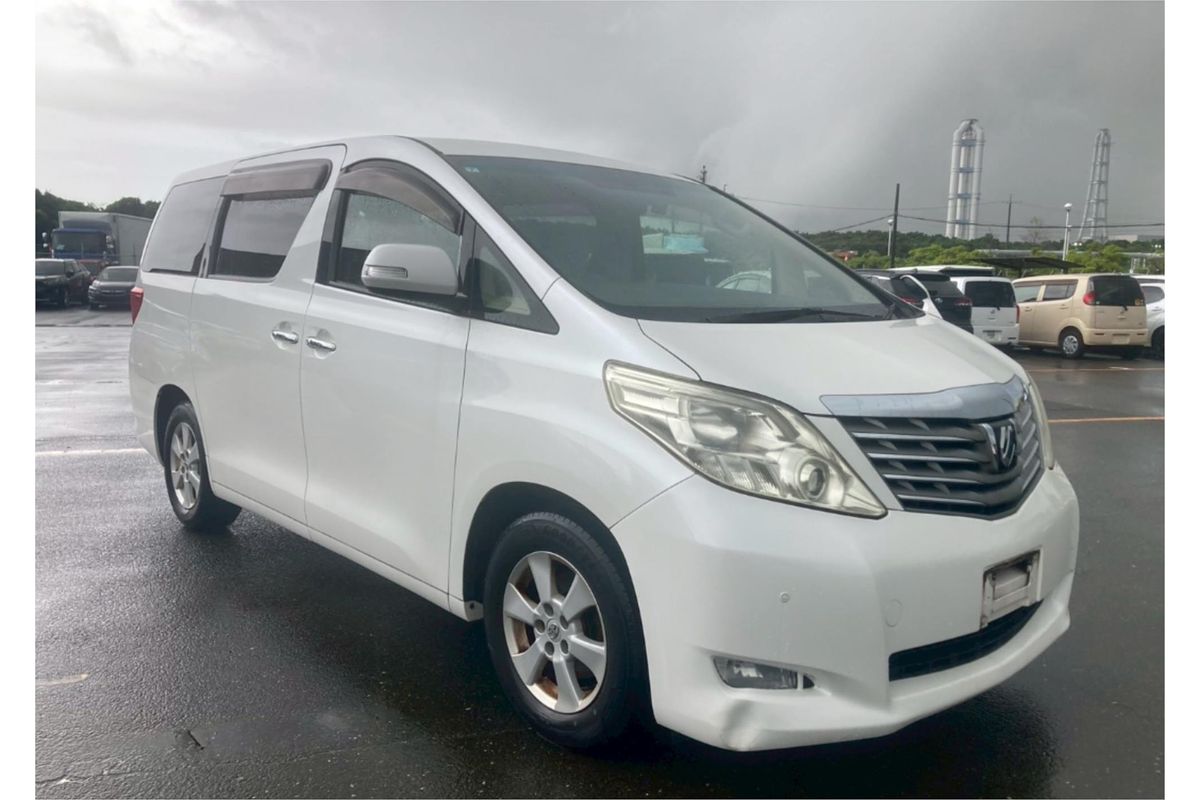 2011 Toyota Alphard Welcab