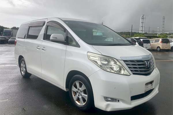 2011 Toyota Alphard Welcab