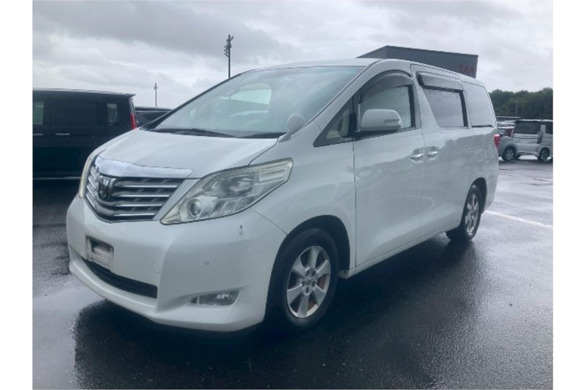 2011 Toyota Alphard Welcab