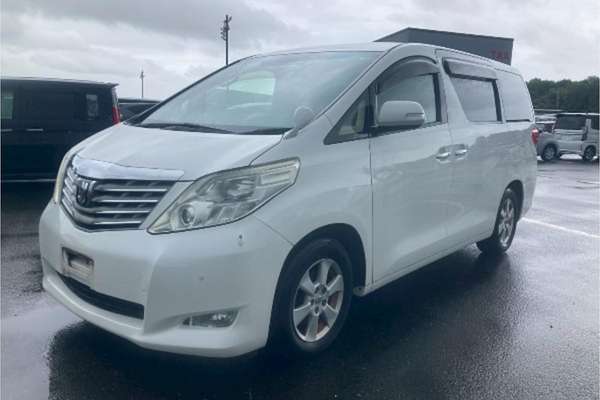 2011 Toyota Alphard Welcab