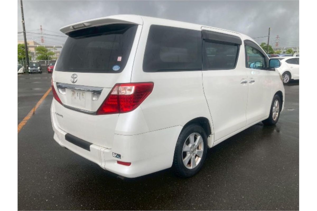 2011 Toyota Alphard Welcab