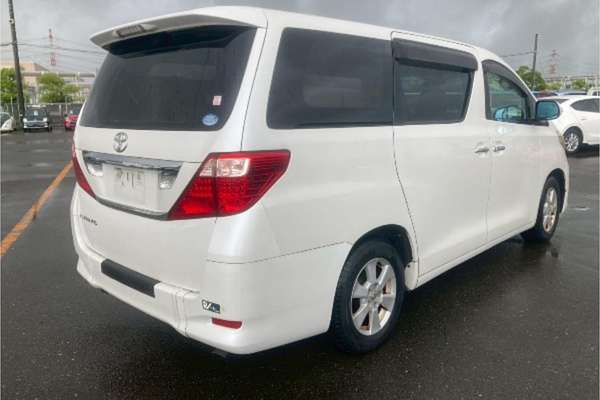 2011 Toyota Alphard Welcab
