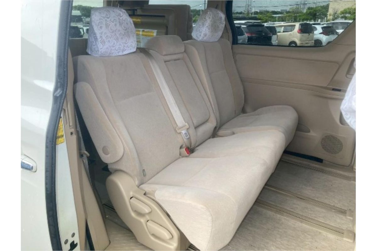 2011 Toyota Alphard Welcab