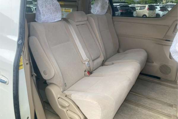 2011 Toyota Alphard Welcab