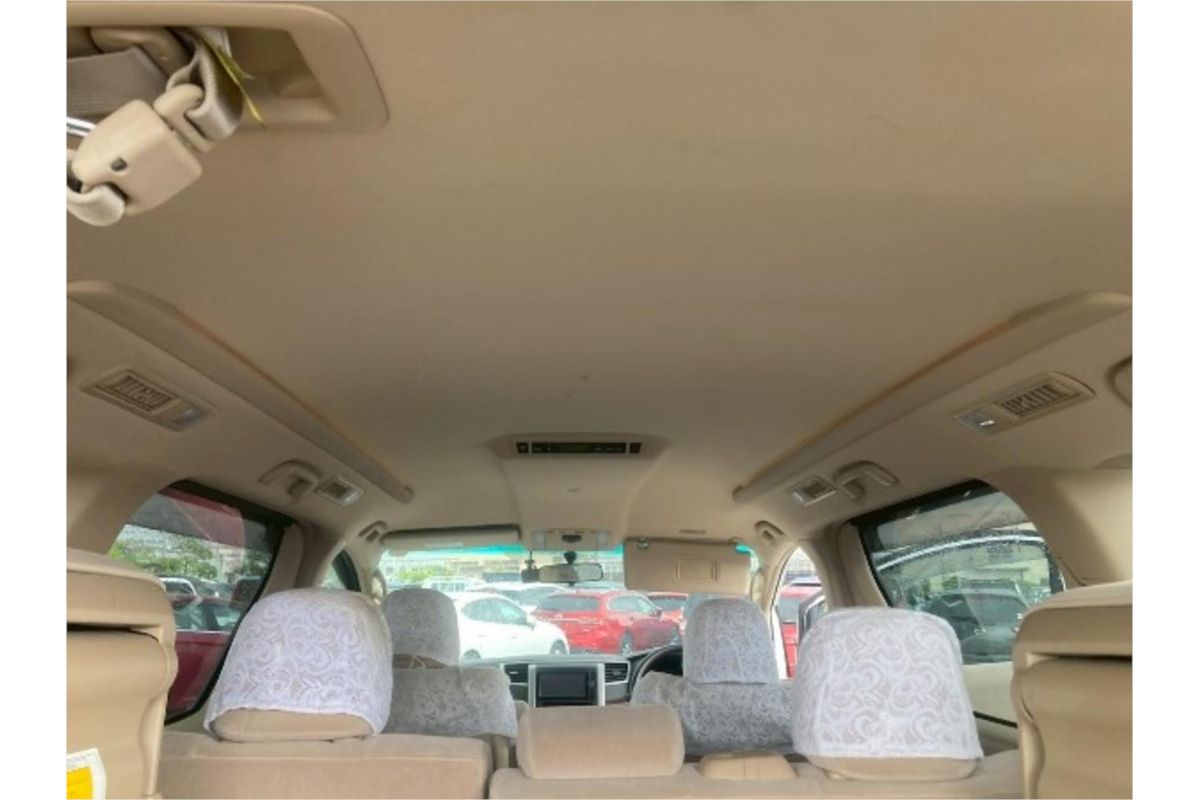 2011 Toyota Alphard Welcab