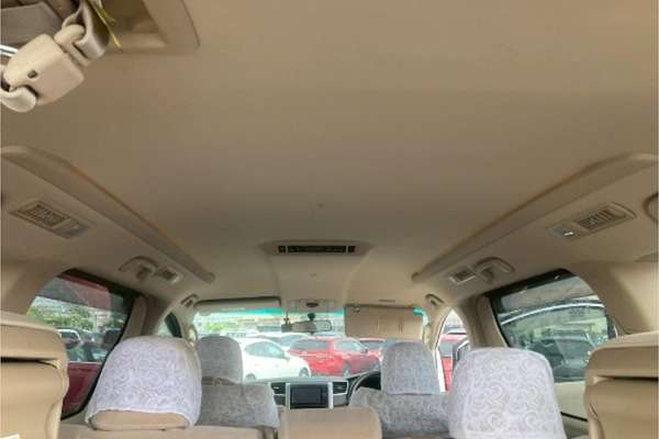 2011 Toyota Alphard Welcab