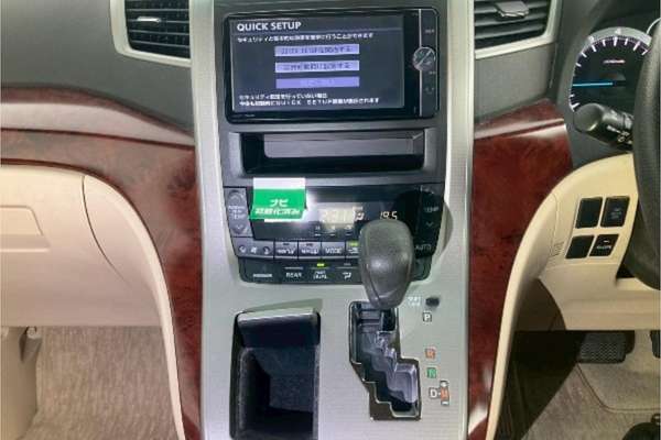 2011 Toyota Alphard Welcab