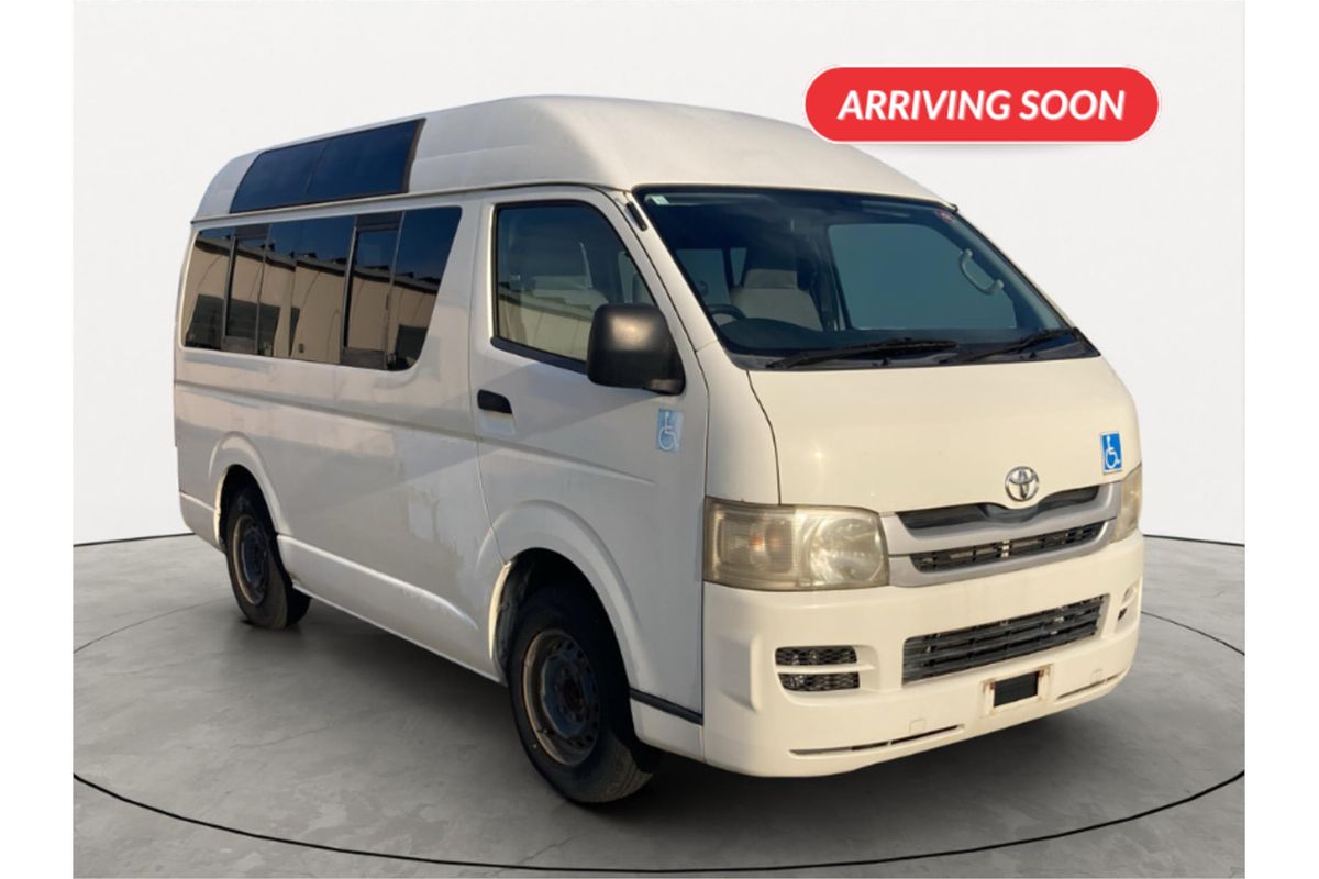 2007 Toyota Hiace Welcab
