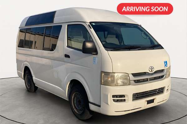 2007 Toyota Hiace Welcab