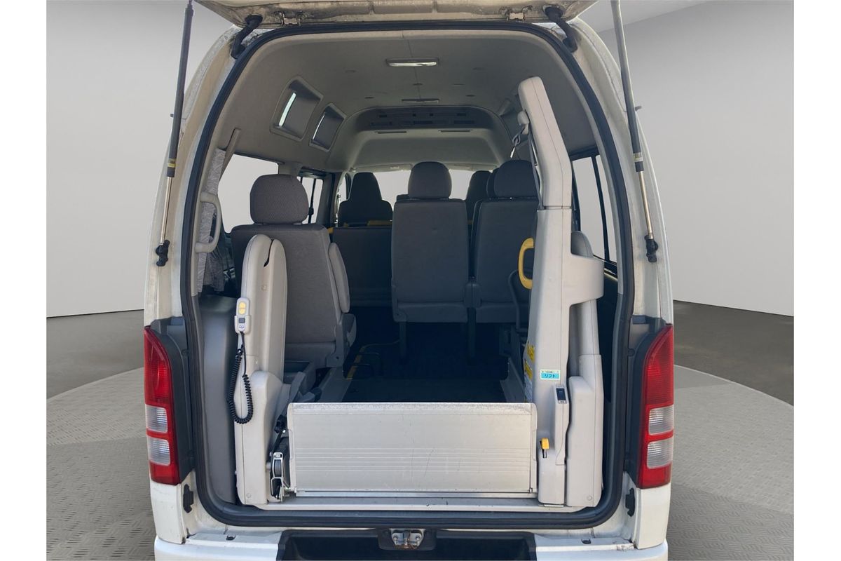 2007 Toyota Hiace Welcab