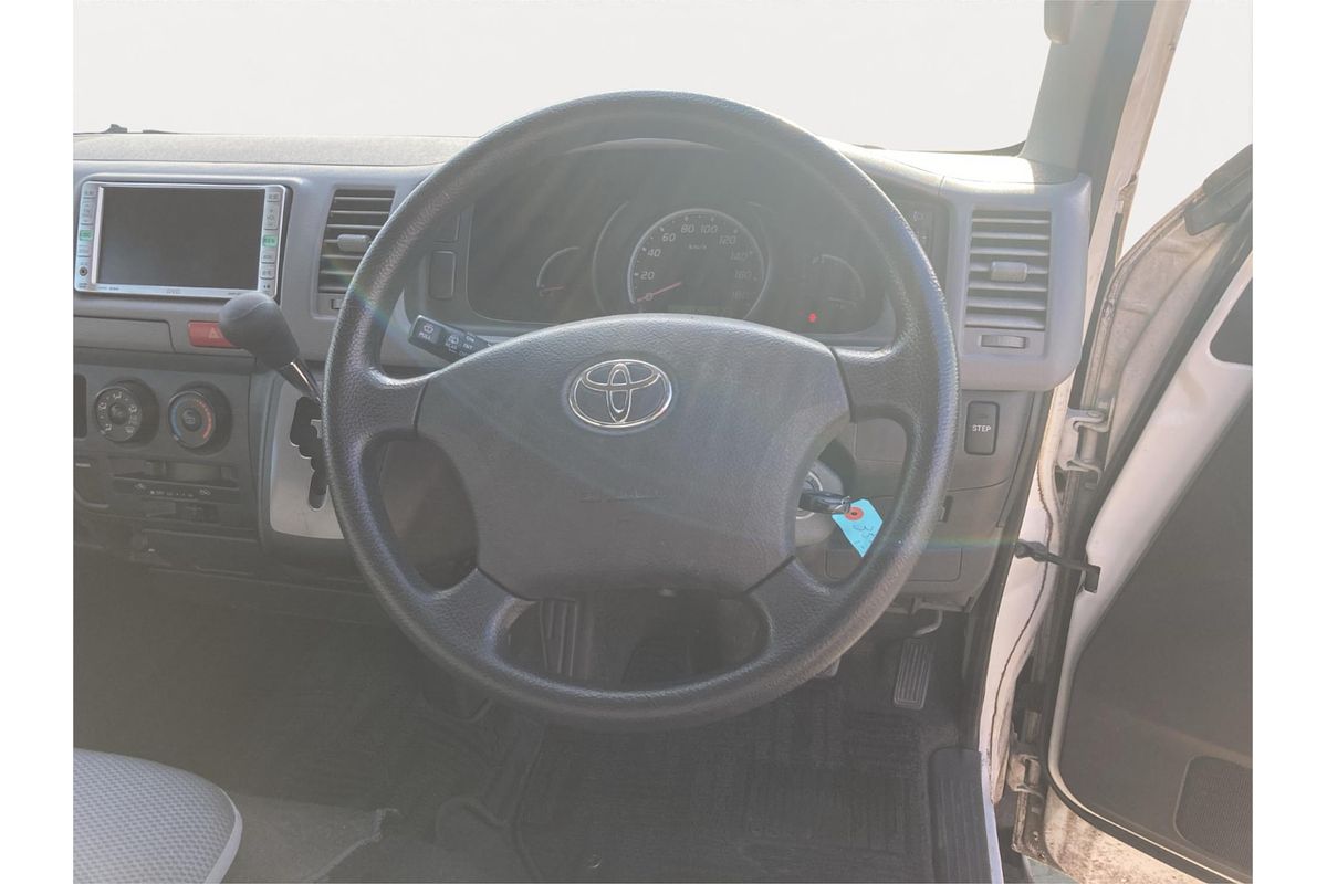 2007 Toyota Hiace Welcab